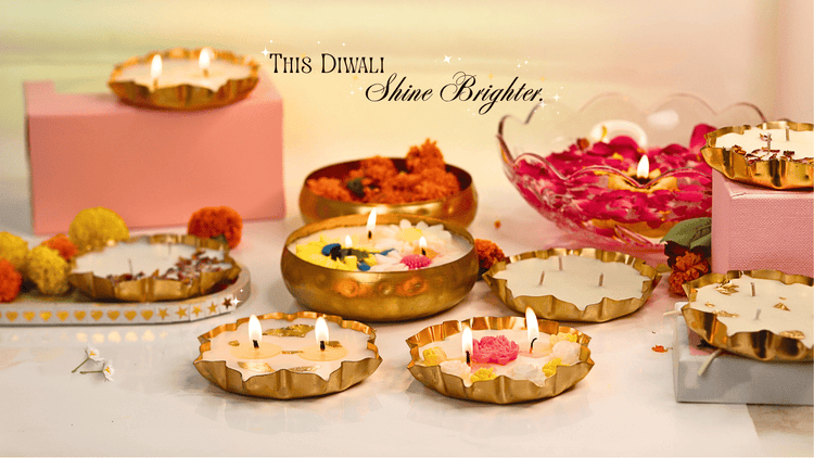 The Diwali Collection - Silky Zest
