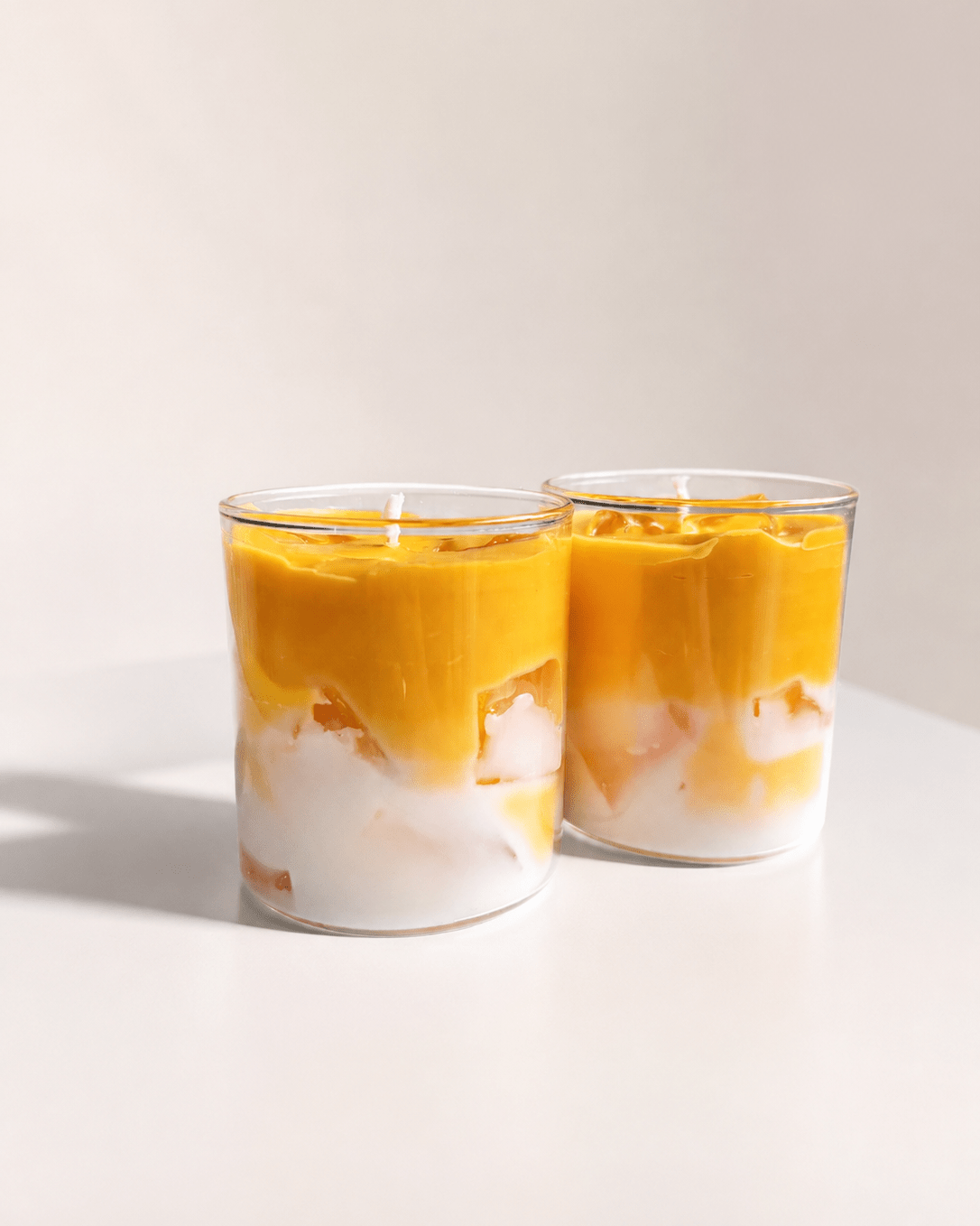 Mango Shake - Summer Scented Candle - Silky Zest