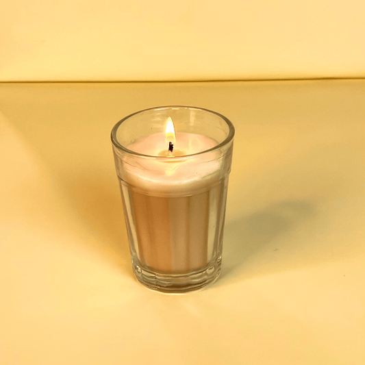 Breathe In Tradition: The Magic of Masala Chai in a Candle - Silky Zest
