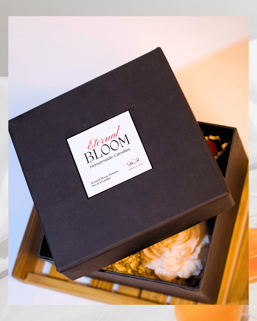 Eternal Bloom Gift Box - Silky Zest