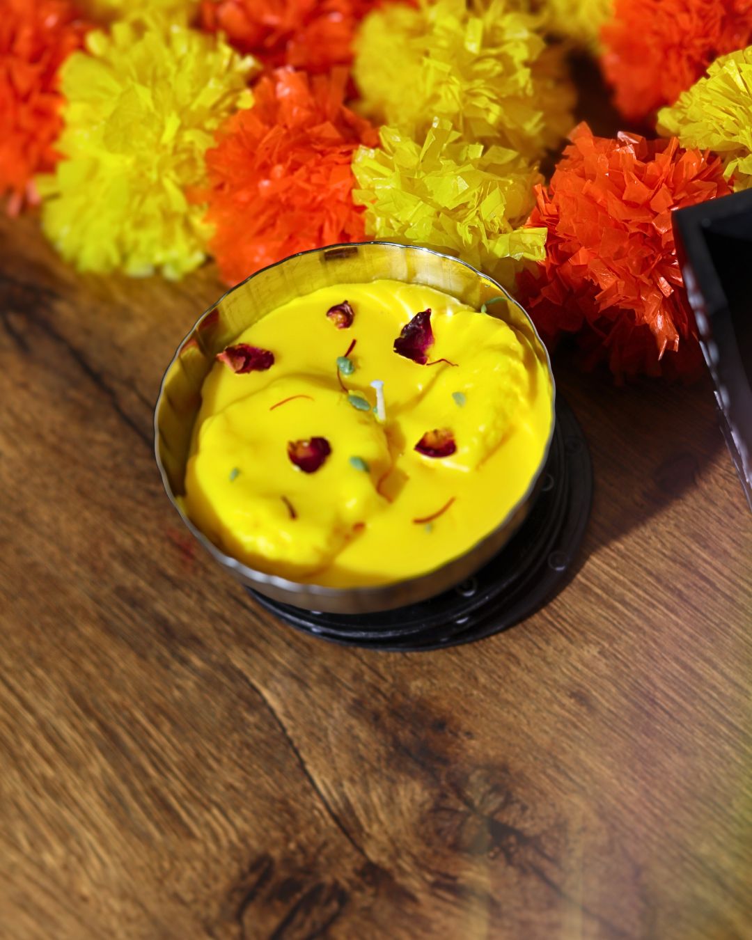 Classic Rasmalai – Set of 2 Limited Edition Diwali Candle - Silky Zest