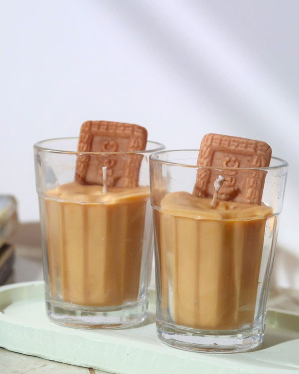 Chai/ Tea - Scented Jar Candle - Silky Zest