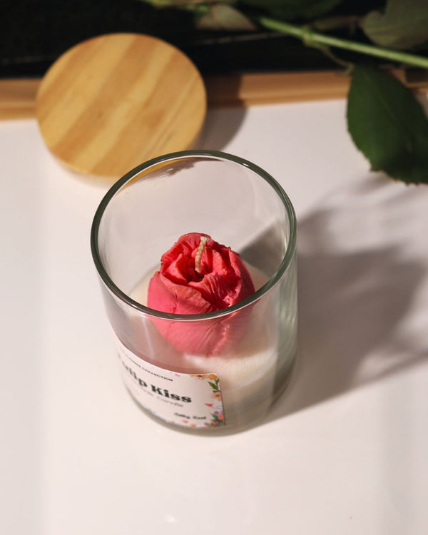 Tulip Kiss - Floral & Musk Scented - Silky Zest