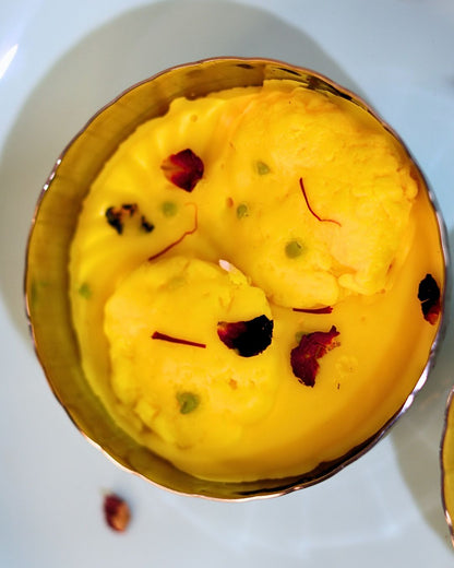 Classic Rasmalai – Set of 2 Limited Edition Diwali Candle - Silky Zest