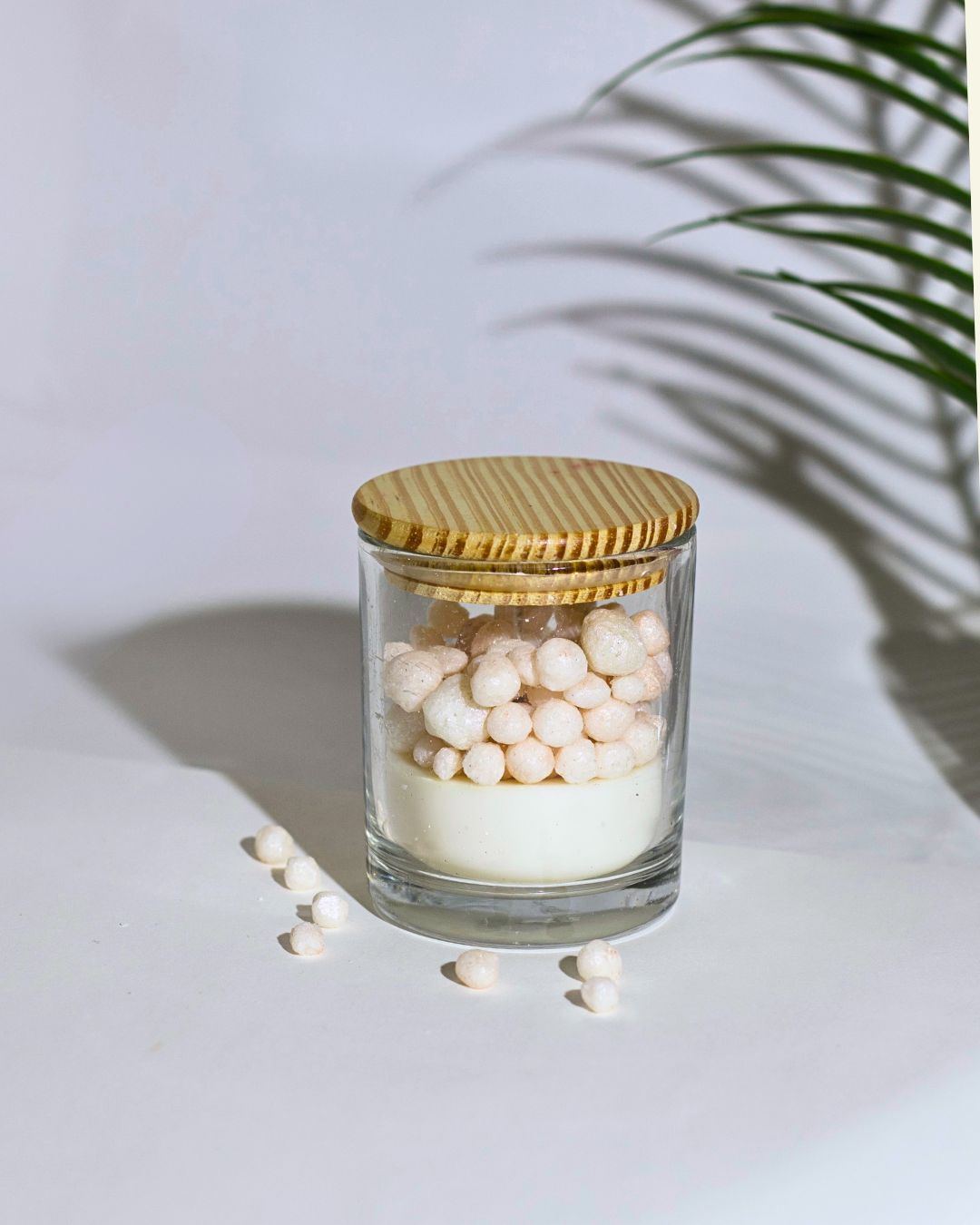 Handcrafted Pearl Jar Candle - Silky Zest
