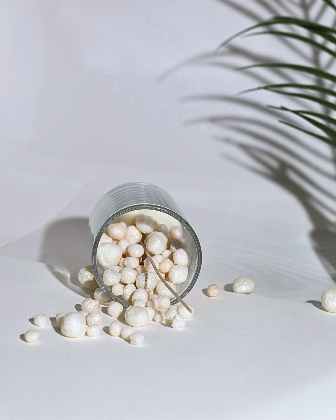 Handcrafted Pearl Jar Candle - Silky Zest