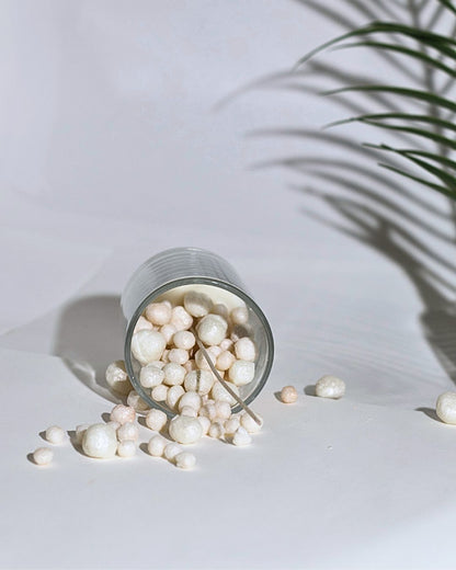 Handcrafted Pearl Jar Candle - Silky Zest