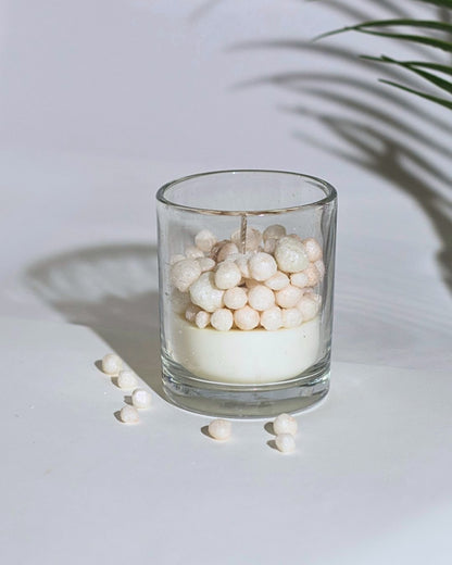 Handcrafted Pearl Jar Candle - Silky Zest