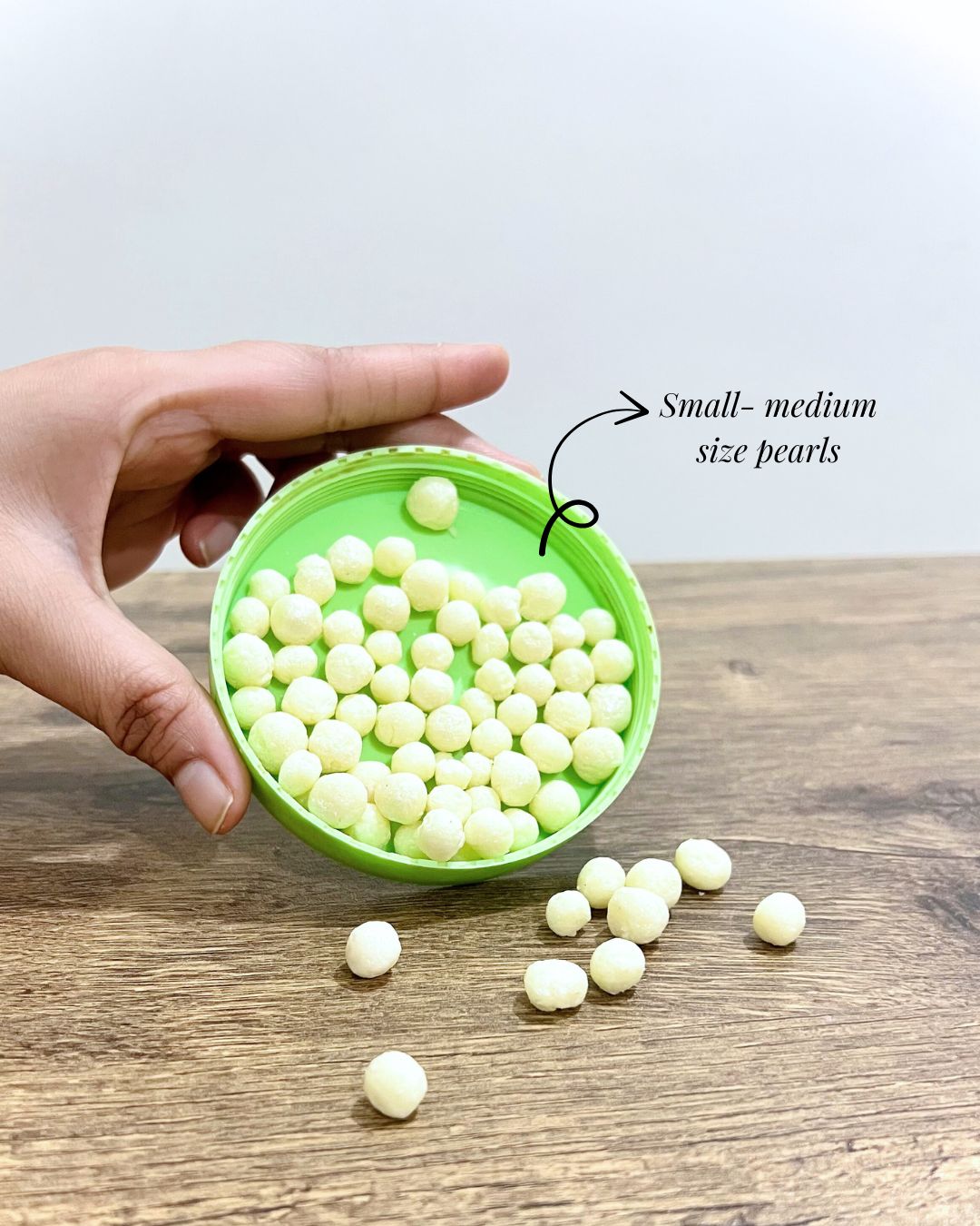 Handcrafted Pearl Jar Candle - Silky Zest