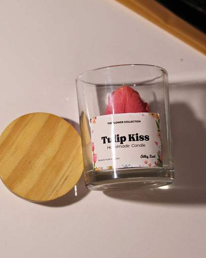 Tulip Kiss - Floral & Musk Scented - Silky Zest