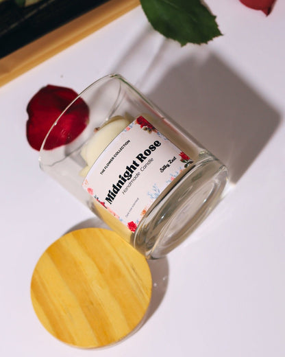 Midnight Rose - Dark Rose Scented - Silky Zest