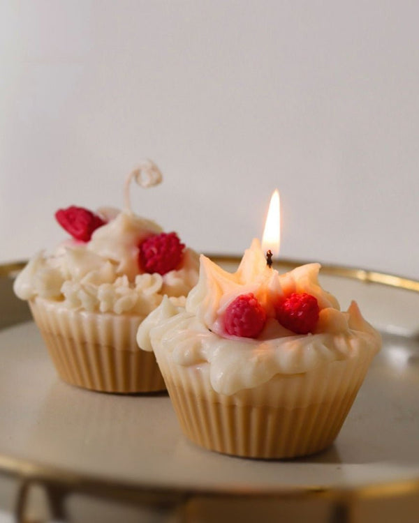 Sweetberry Cupcake (Set of 2) - Silky Zest