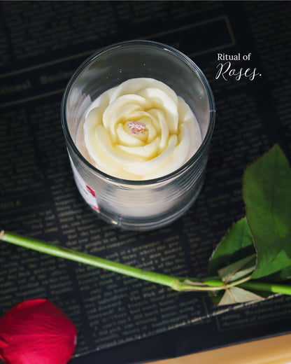 Midnight Rose - Dark Rose Scented - Silky Zest