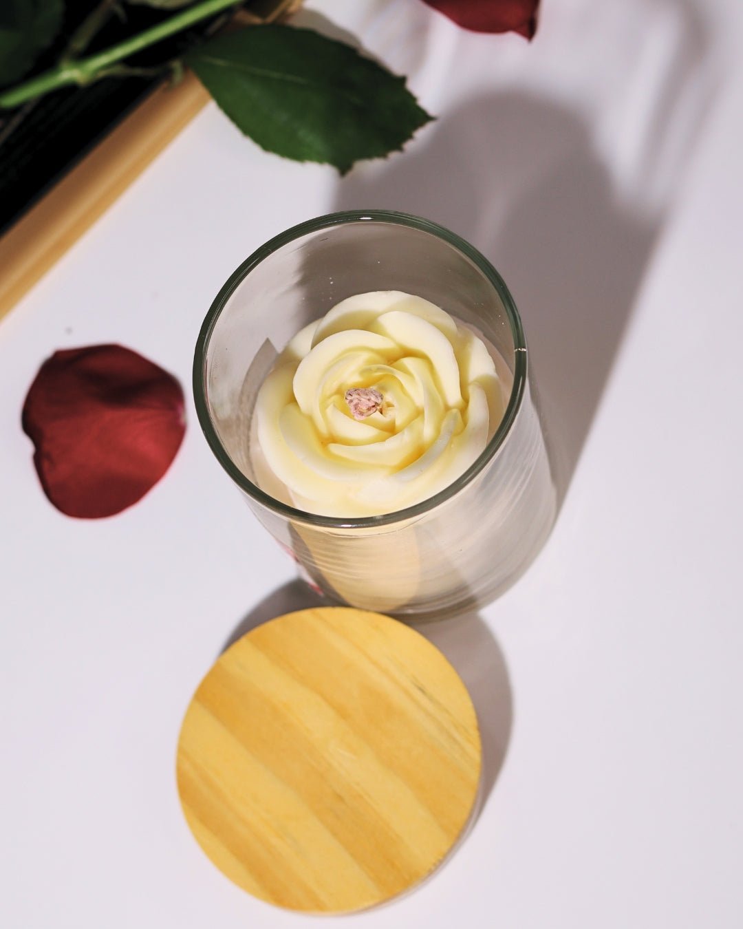 Midnight Rose - Dark Rose Scented - Silky Zest