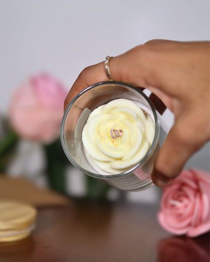 Midnight Rose - Dark Rose Scented - Silky Zest