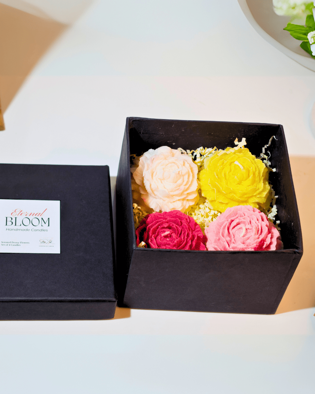 Eternal Bloom Gift Box - Silky Zest