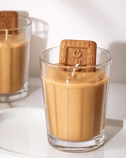 Chai/ Tea - Scented Jar Candle - Silky Zest