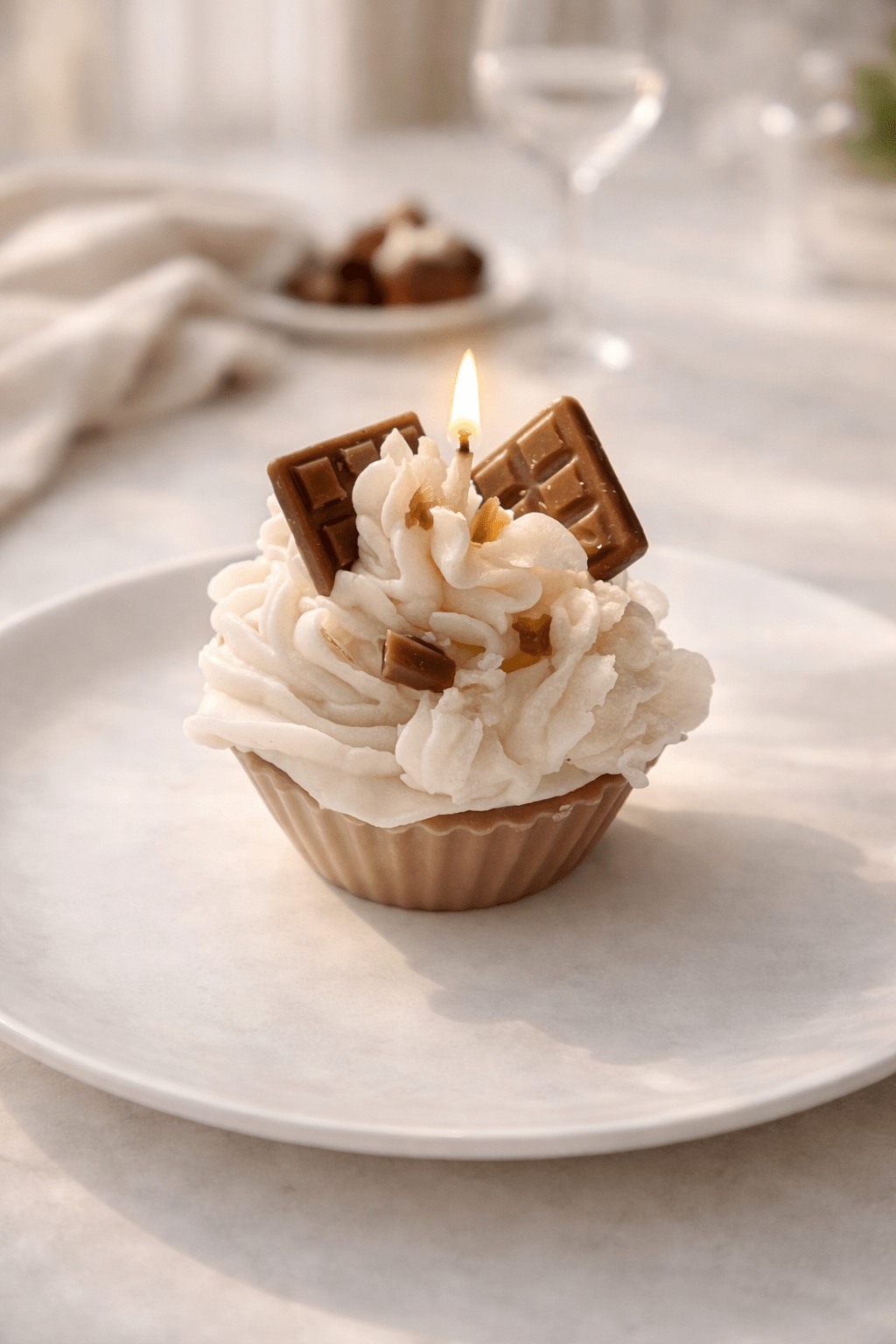 The Pâtisserie Duo | A Sculptural Gift Set - Silky Zest