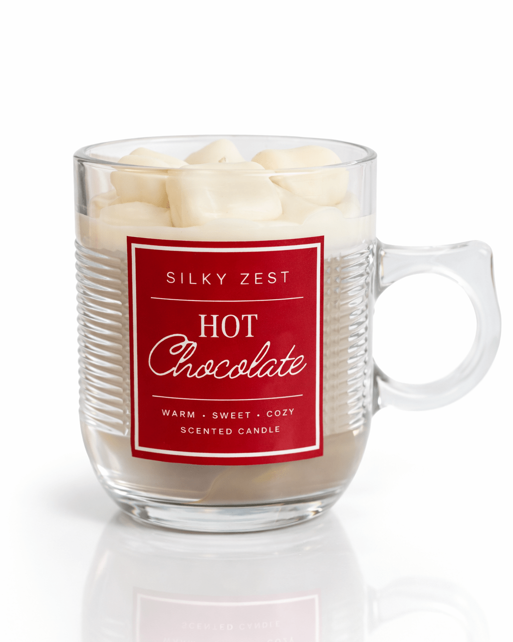 Hot Chocolate - Scented Candle - Silky Zest