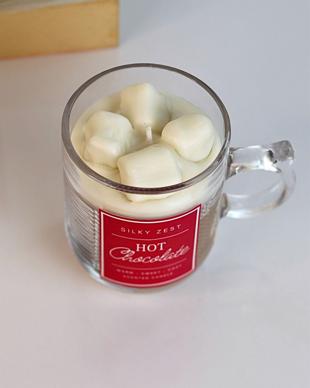 Hot Chocolate - Scented Candle - Silky Zest