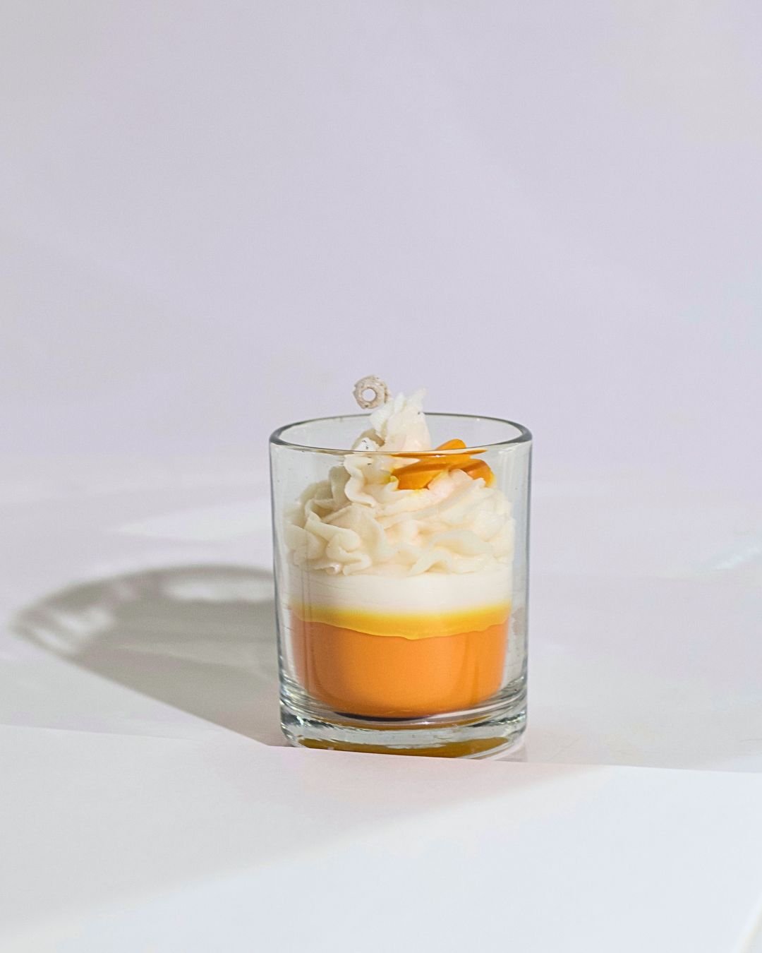 Mango Cream Dessert Jar Candle - Silky Zest