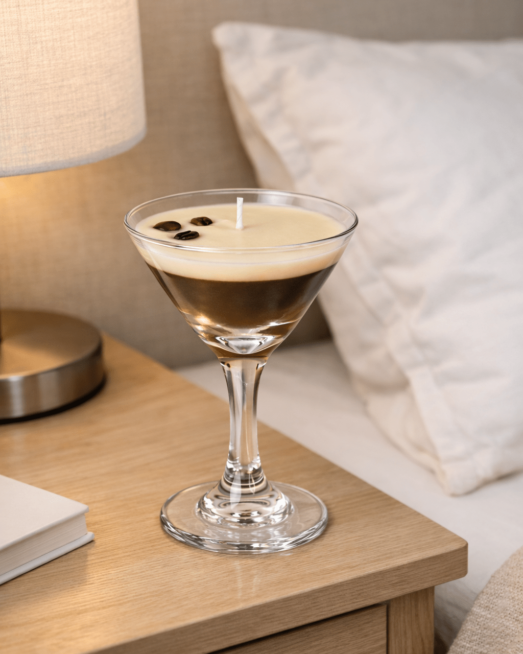 Espresso Martini Coffee Scented Candle - Silky Zest