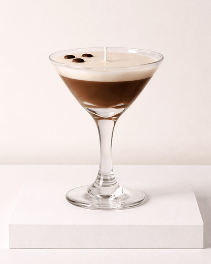 Espresso Martini - Rich Coffee Scented Candle - Silky Zest