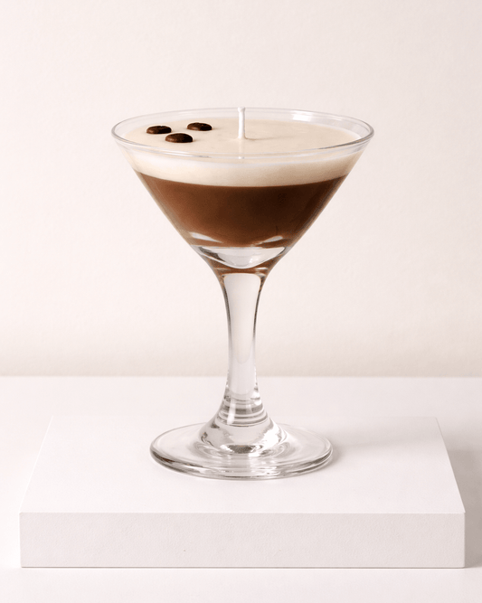 Espresso Martini - Rich Coffee Scented Candle - Silky Zest