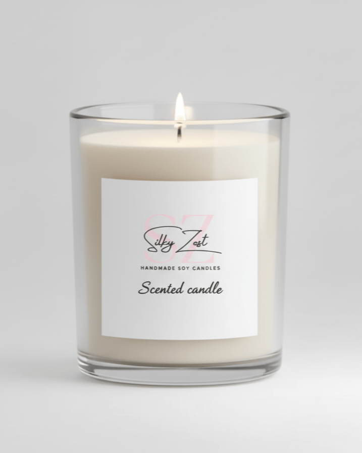 Make Your Own Candle – Personalized Soy Wax Candle - Silky Zest