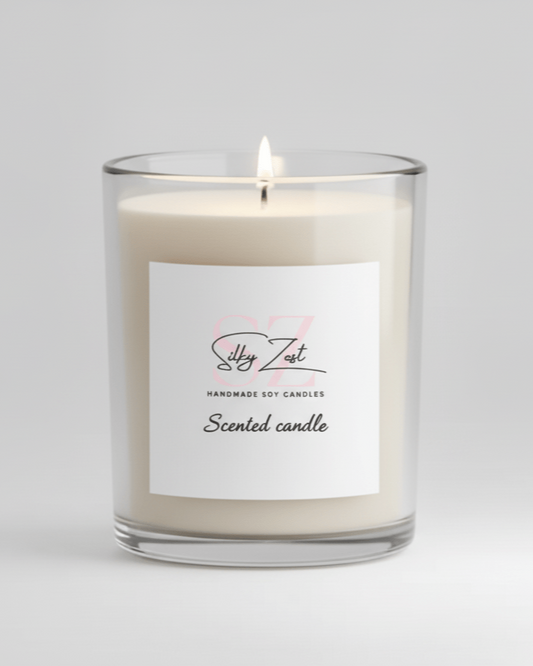 Make Your Own Candle – Personalized Soy Wax Candle - Silky Zest