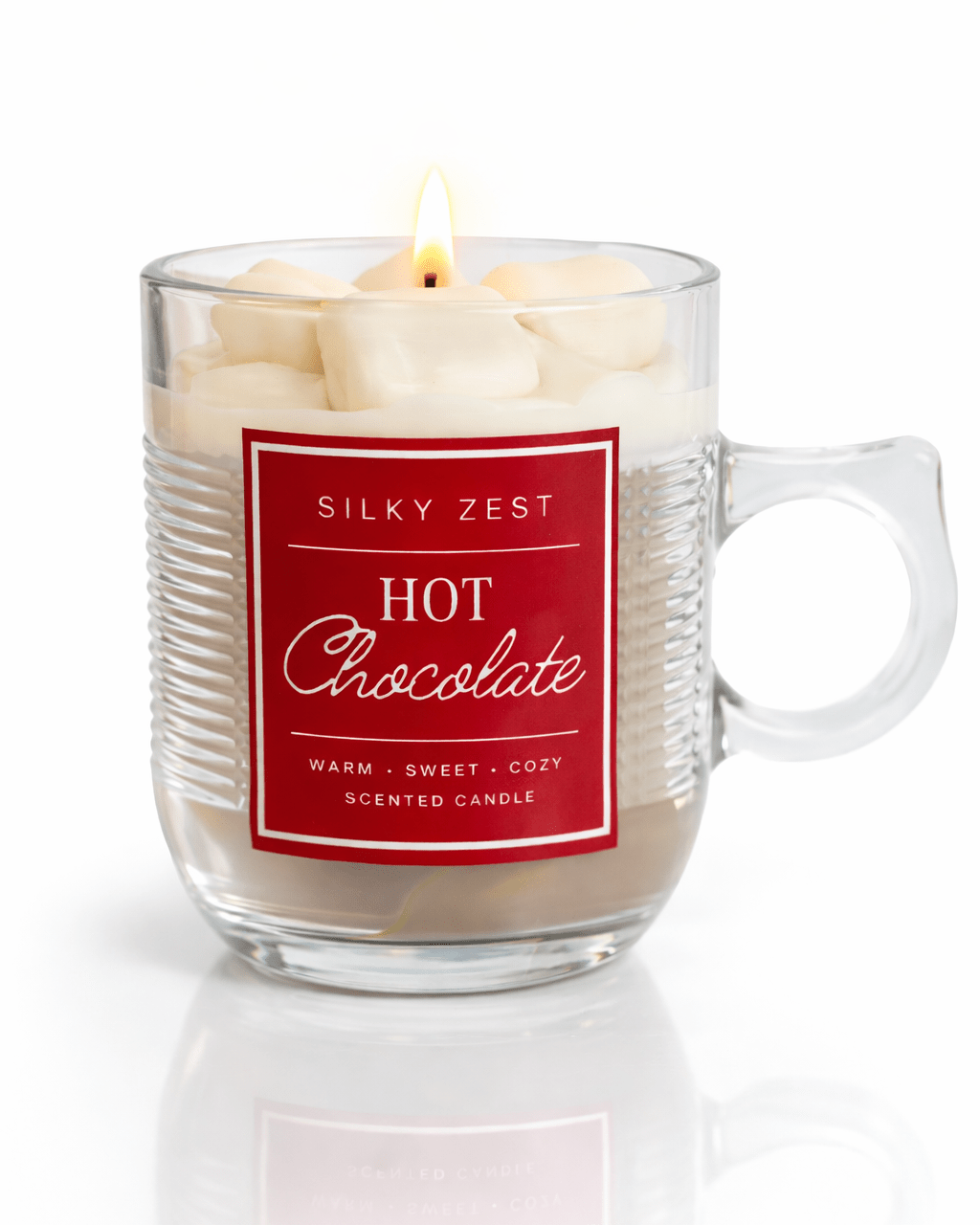 Hot Chocolate - Scented Candle - Silky Zest