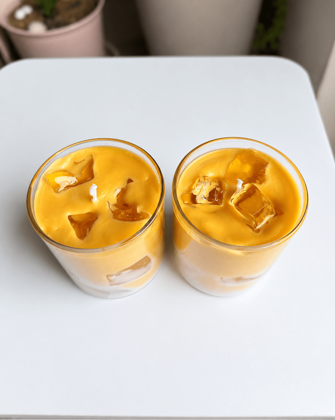 Mango Shake - Summer Scented Candle - Silky Zest