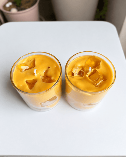 Mango Shake - Summer Scented Candle - Silky Zest