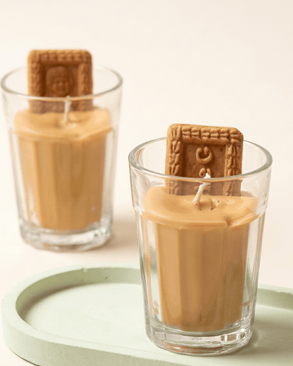 Chai/ Tea - Scented Jar Candle - Silky Zest