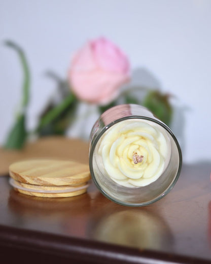 Midnight Rose - Dark Rose Scented - Silky Zest