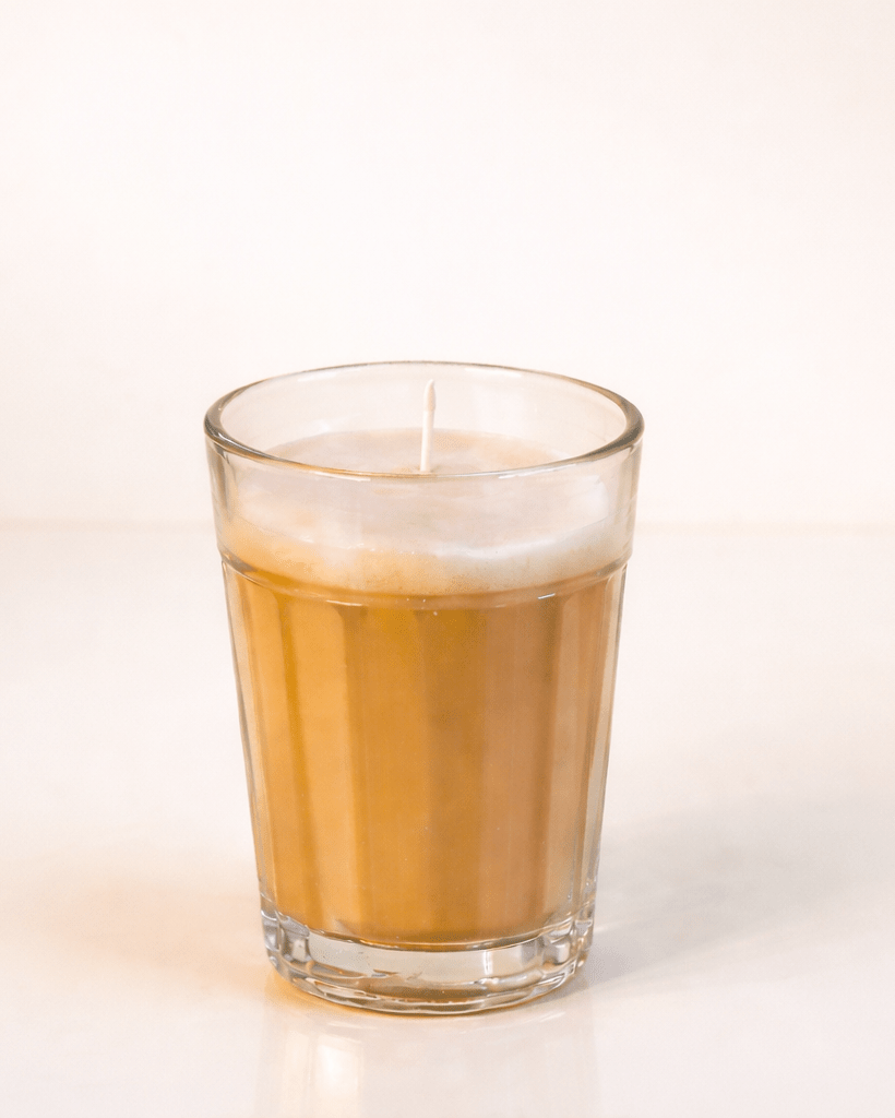 Chai/ Tea - Scented Jar Candle - Silky Zest