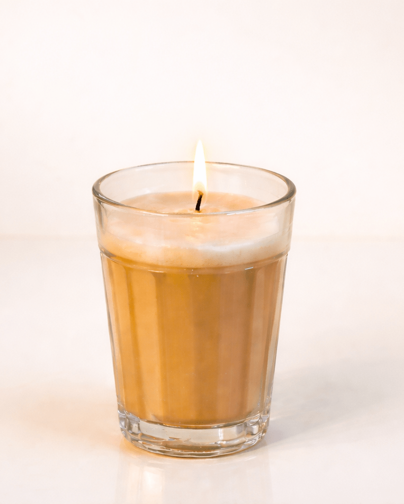Chai/ Tea - Scented Jar Candle - Silky Zest