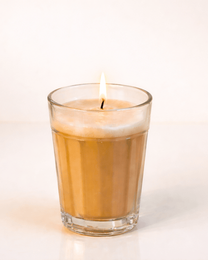 Chai/ Tea - Scented Jar Candle - Silky Zest