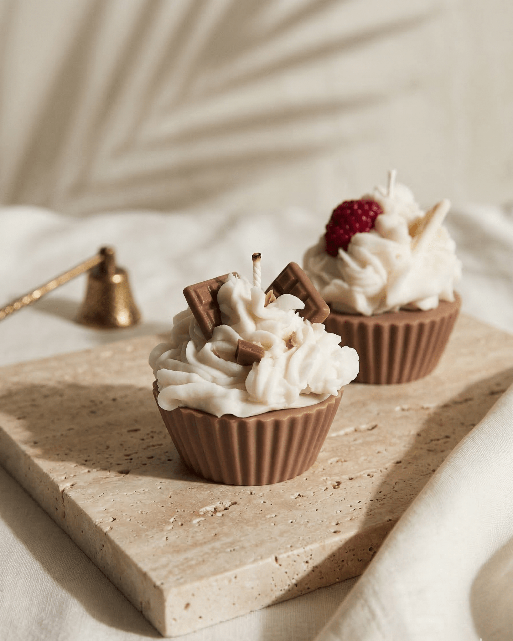The Pâtisserie Duo | A Sculptural Gift Set - Silky Zest