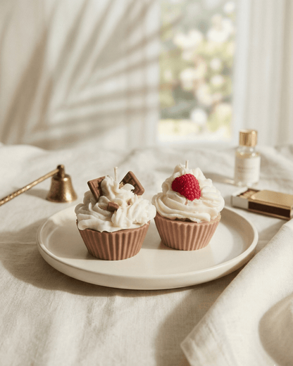 The Pâtisserie Duo | A Sculptural Gift Set - Silky Zest