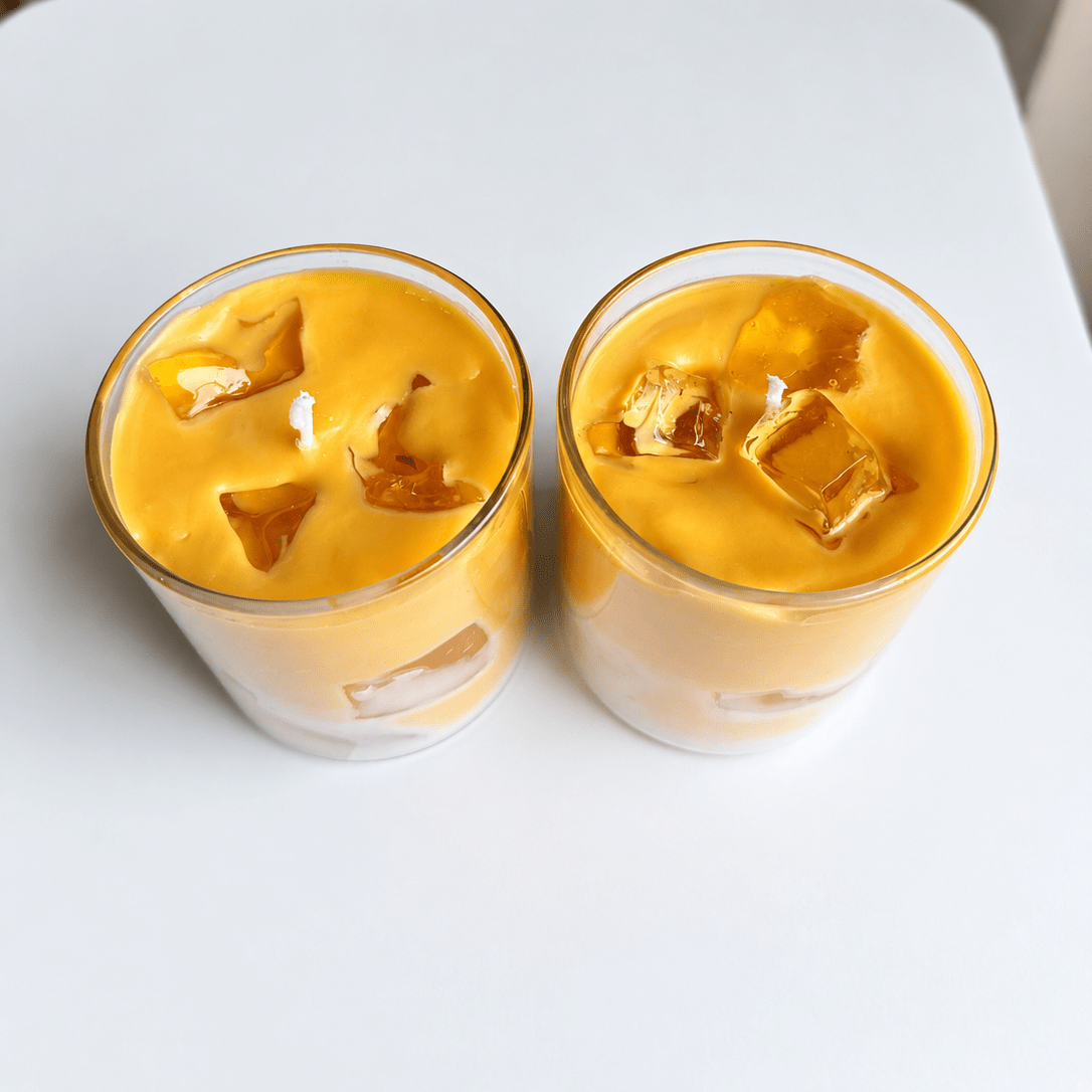 Mango Shake - Summer Scented Candle - Silky Zest