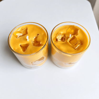 Mango Shake - Summer Scented Candle - Silky Zest