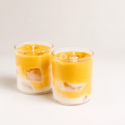 Mango Shake - Summer Scented Candle - Silky Zest