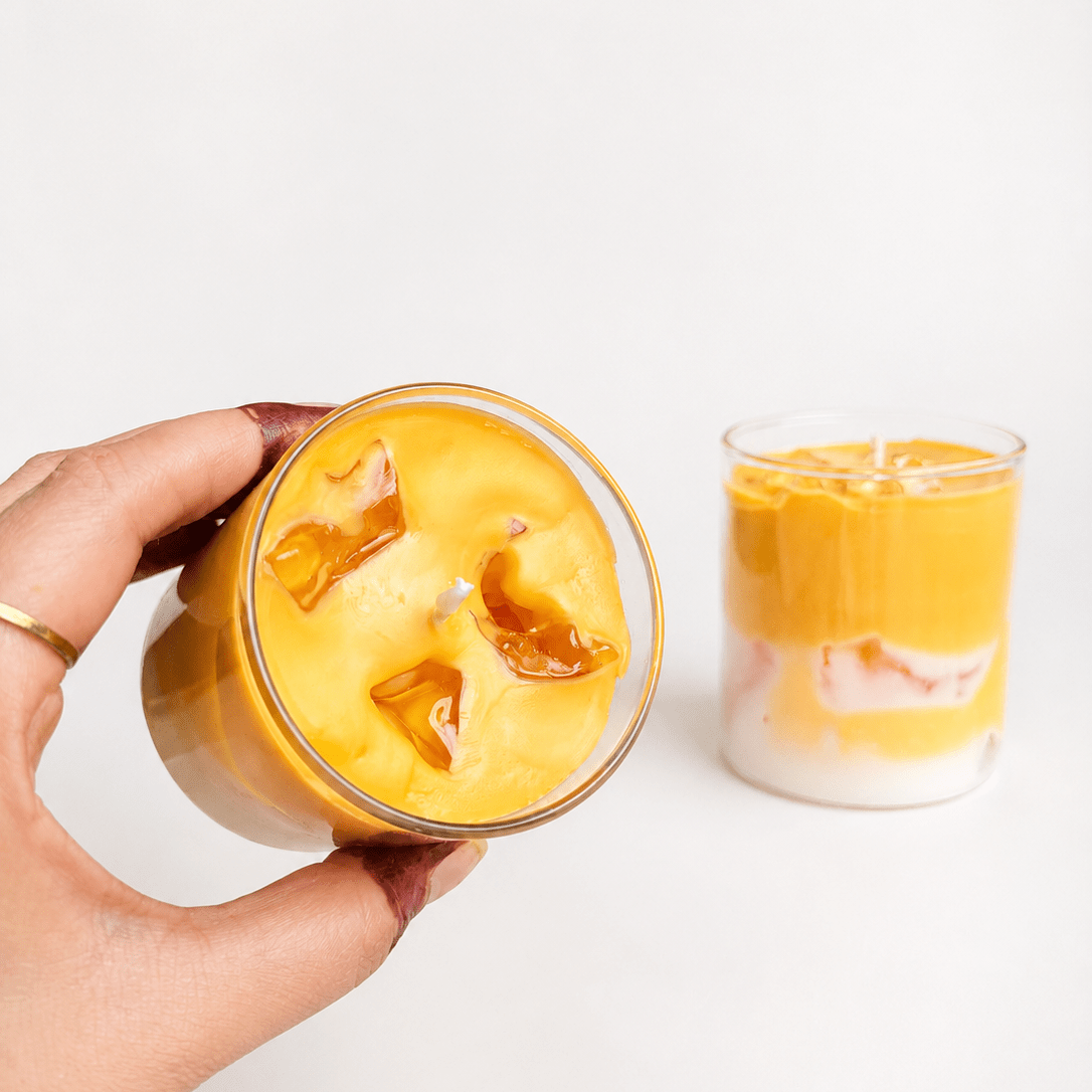 Mango Shake - Summer Scented Candle - Silky Zest