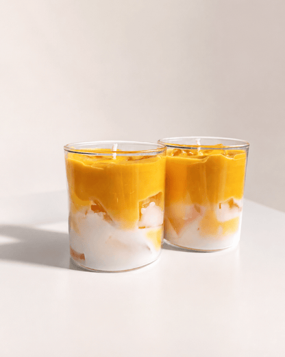 Mango Shake - Summer Scented Candle - Silky Zest
