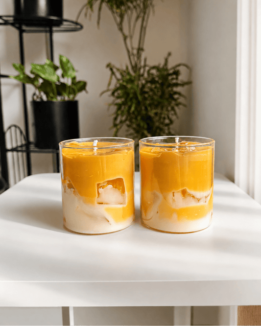 Mango Shake - Summer Scented Candle - Silky Zest