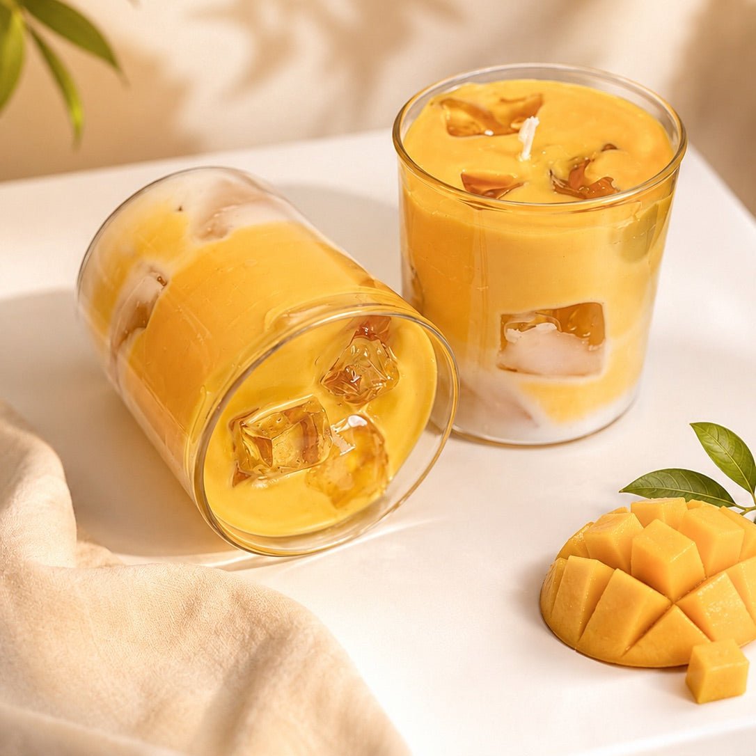 Mango Shake - Summer Scented Candle - Silky Zest