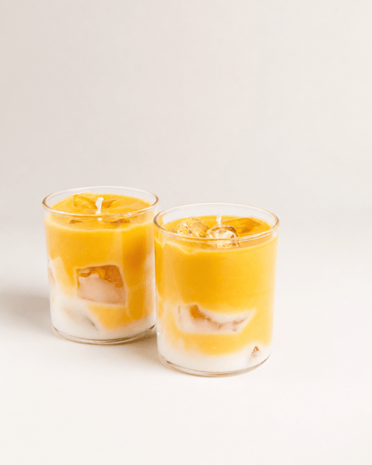Mango Shake - Summer Scented Candle - Silky Zest