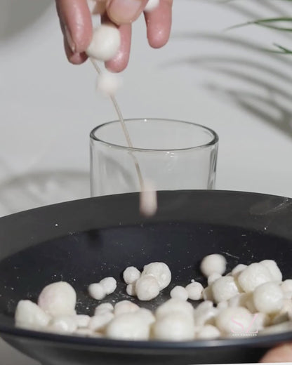 Handcrafted Pearl Jar Candle