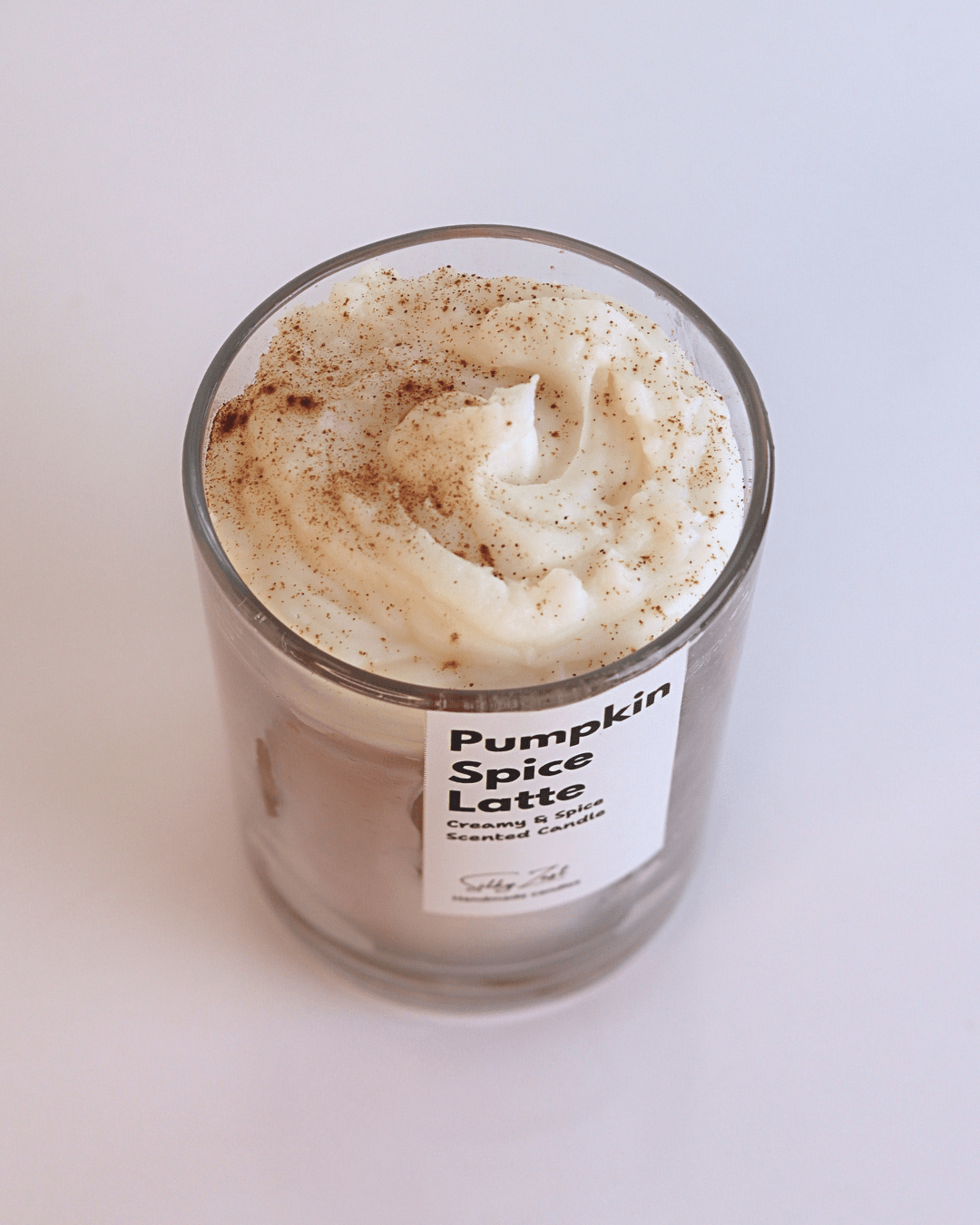 Pumpkin Spiced Latte - Scented Jar Candle - Silky Zest